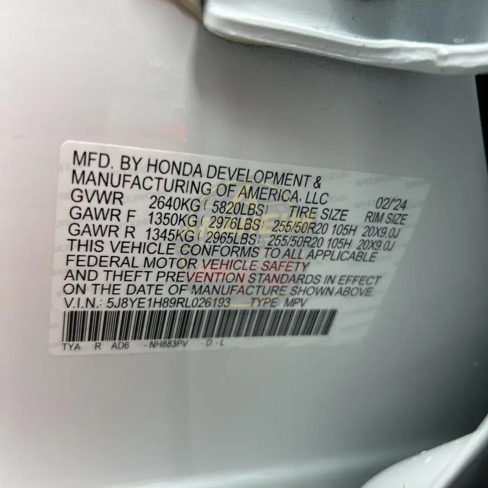 2024 Acura MDX SH-AWD w/Advance
