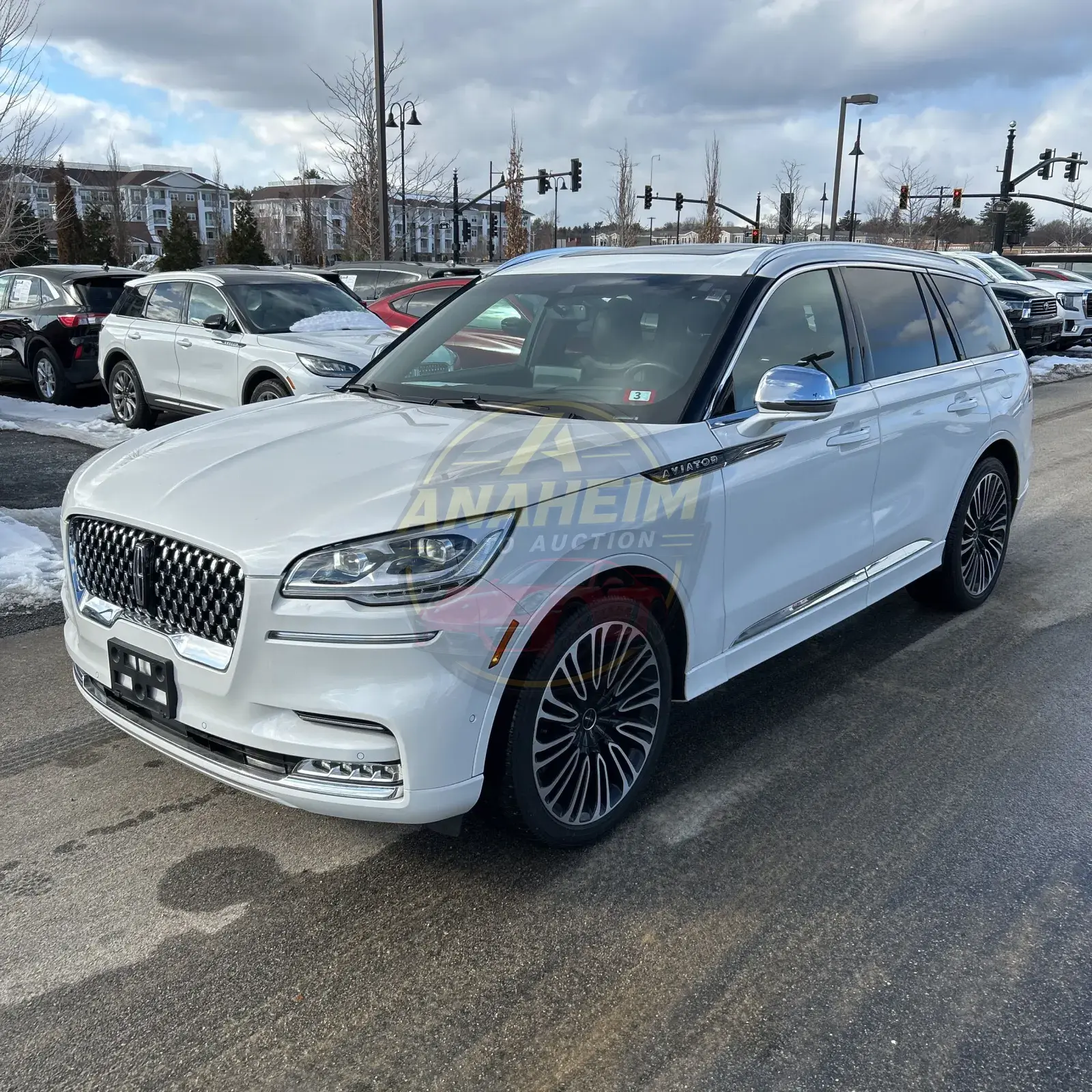 2022 Lincoln Aviator Black Label