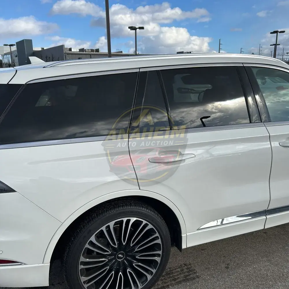 2022 Lincoln Aviator Black Label