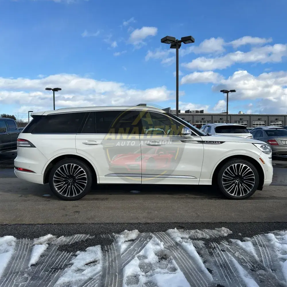 2022 Lincoln Aviator Black Label