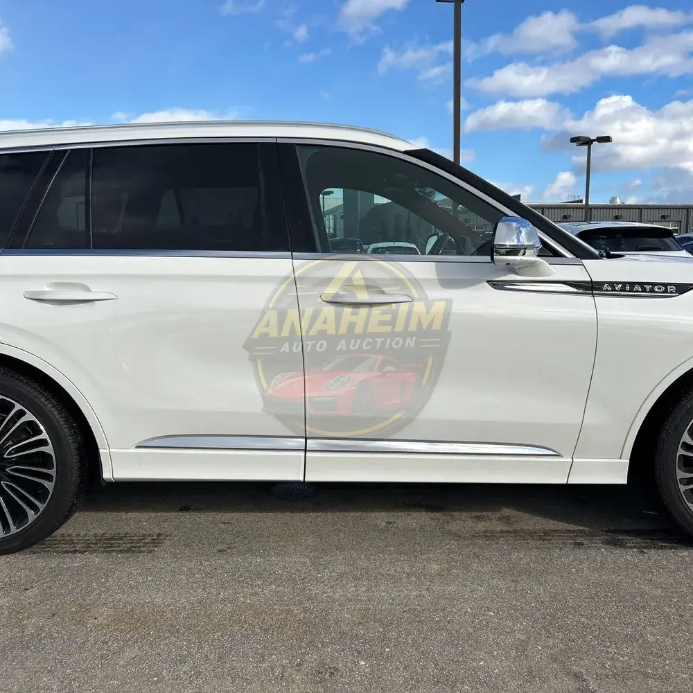 2022 Lincoln Aviator Black Label
