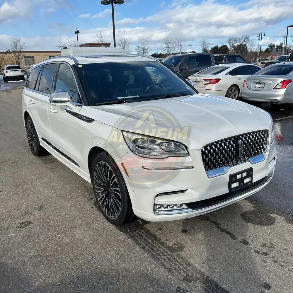 2022 Lincoln Aviator Black Label