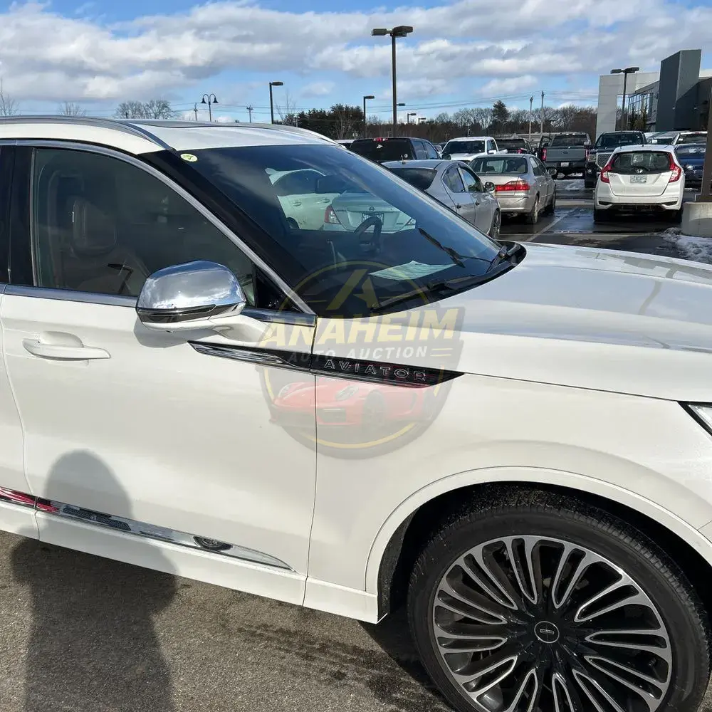 2022 Lincoln Aviator Black Label