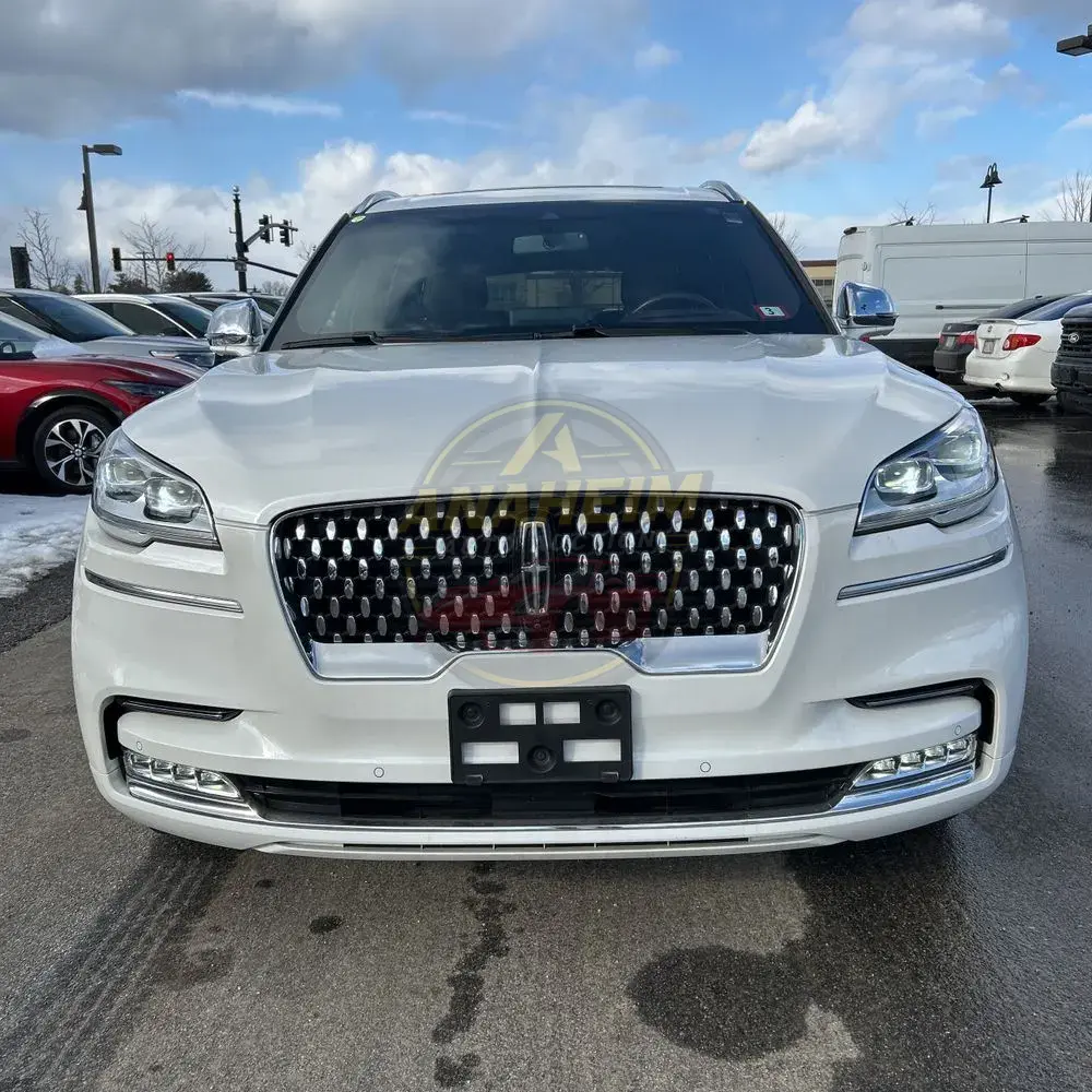 2022 Lincoln Aviator Black Label