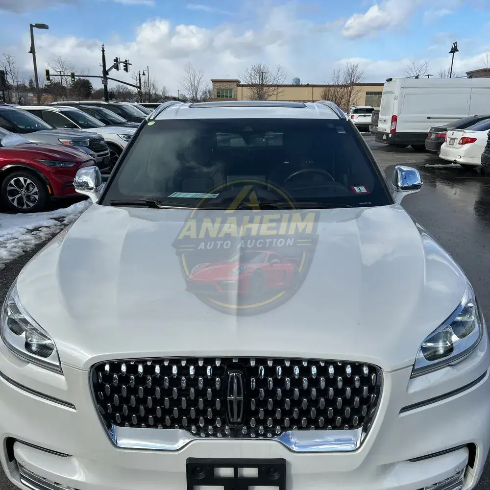 2022 Lincoln Aviator Black Label