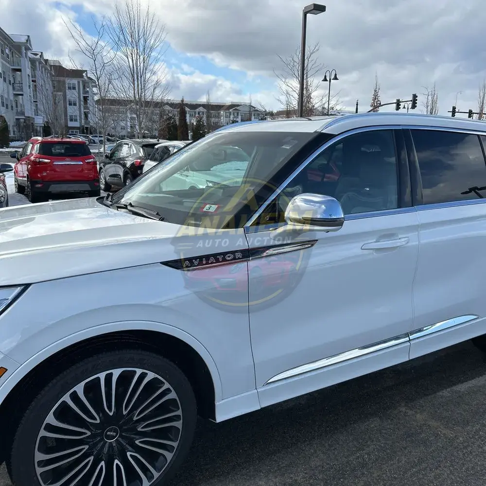 2022 Lincoln Aviator Black Label