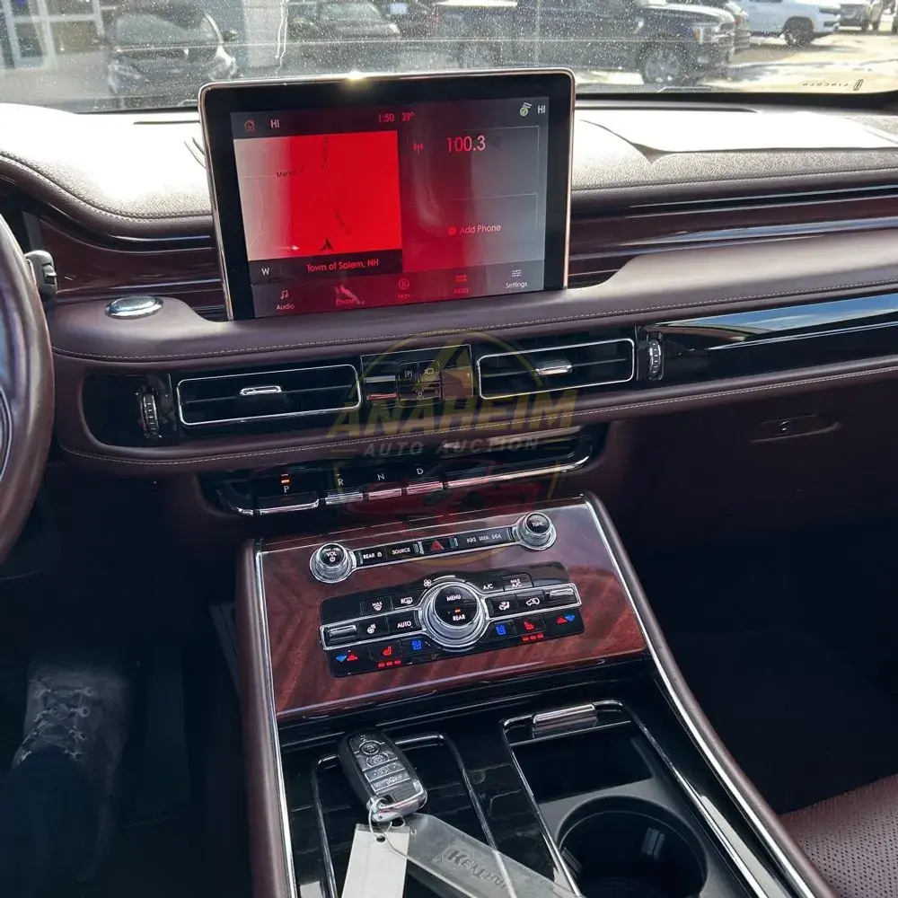 2022 Lincoln Aviator Black Label