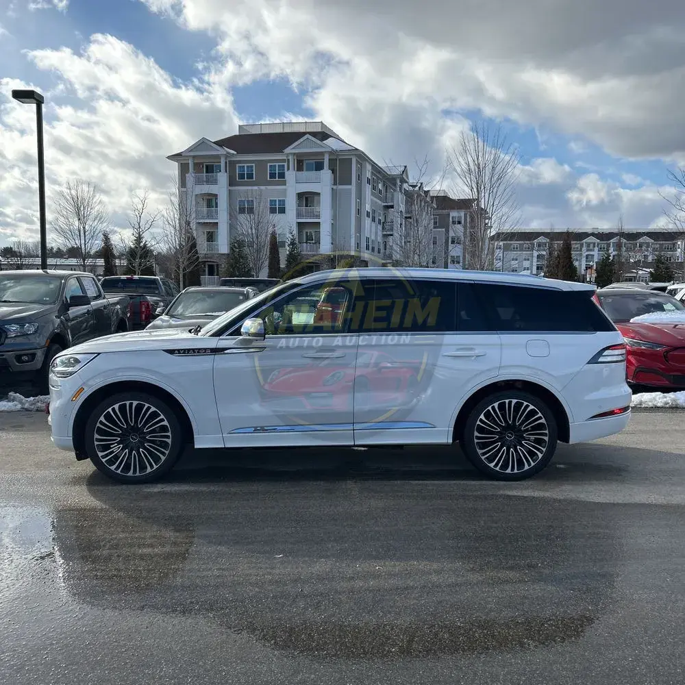 2022 Lincoln Aviator Black Label