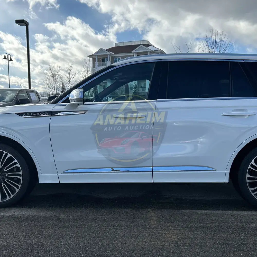 2022 Lincoln Aviator Black Label