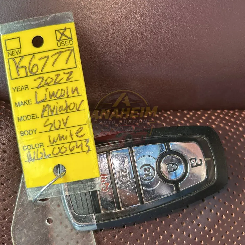 2022 Lincoln Aviator Black Label
