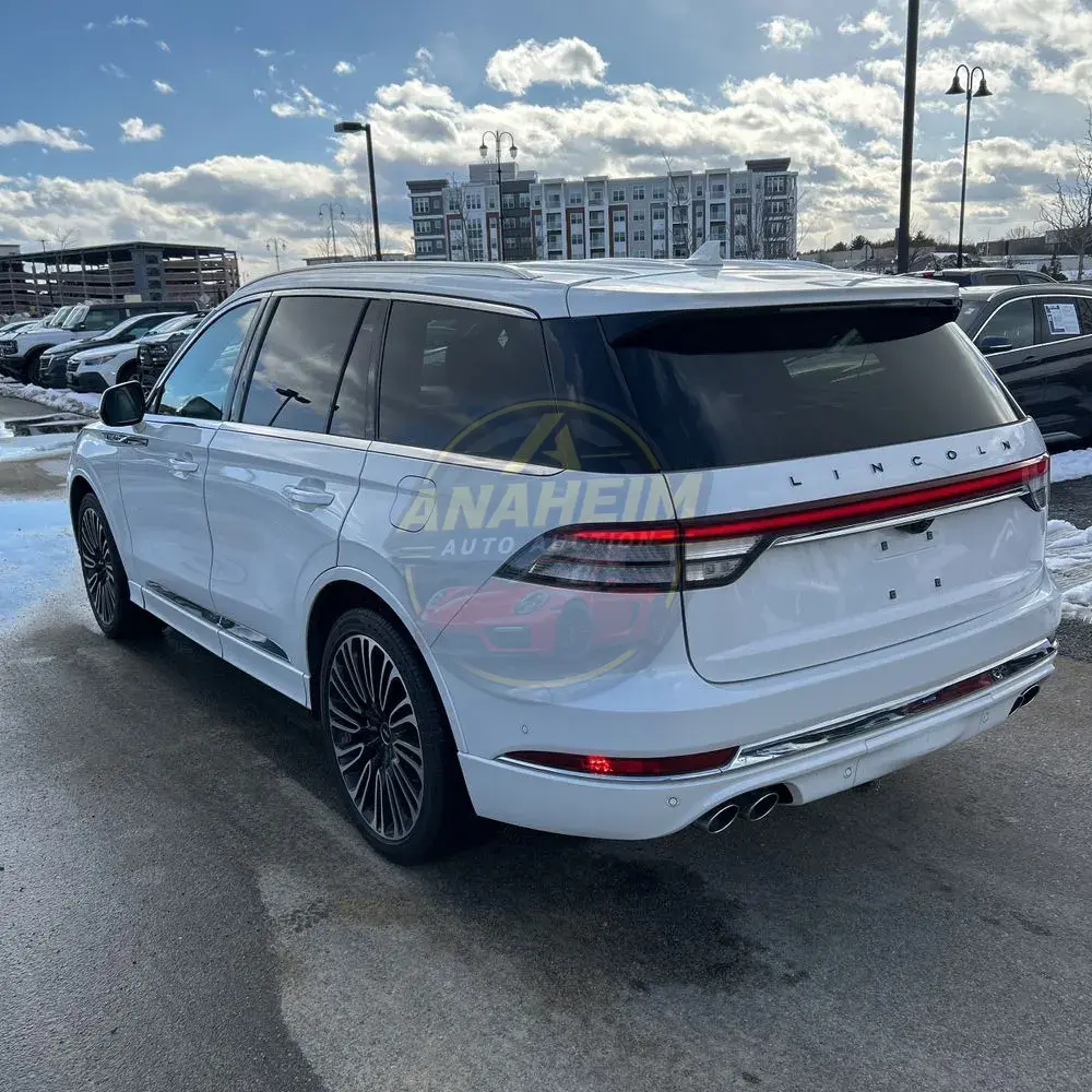 2022 Lincoln Aviator Black Label