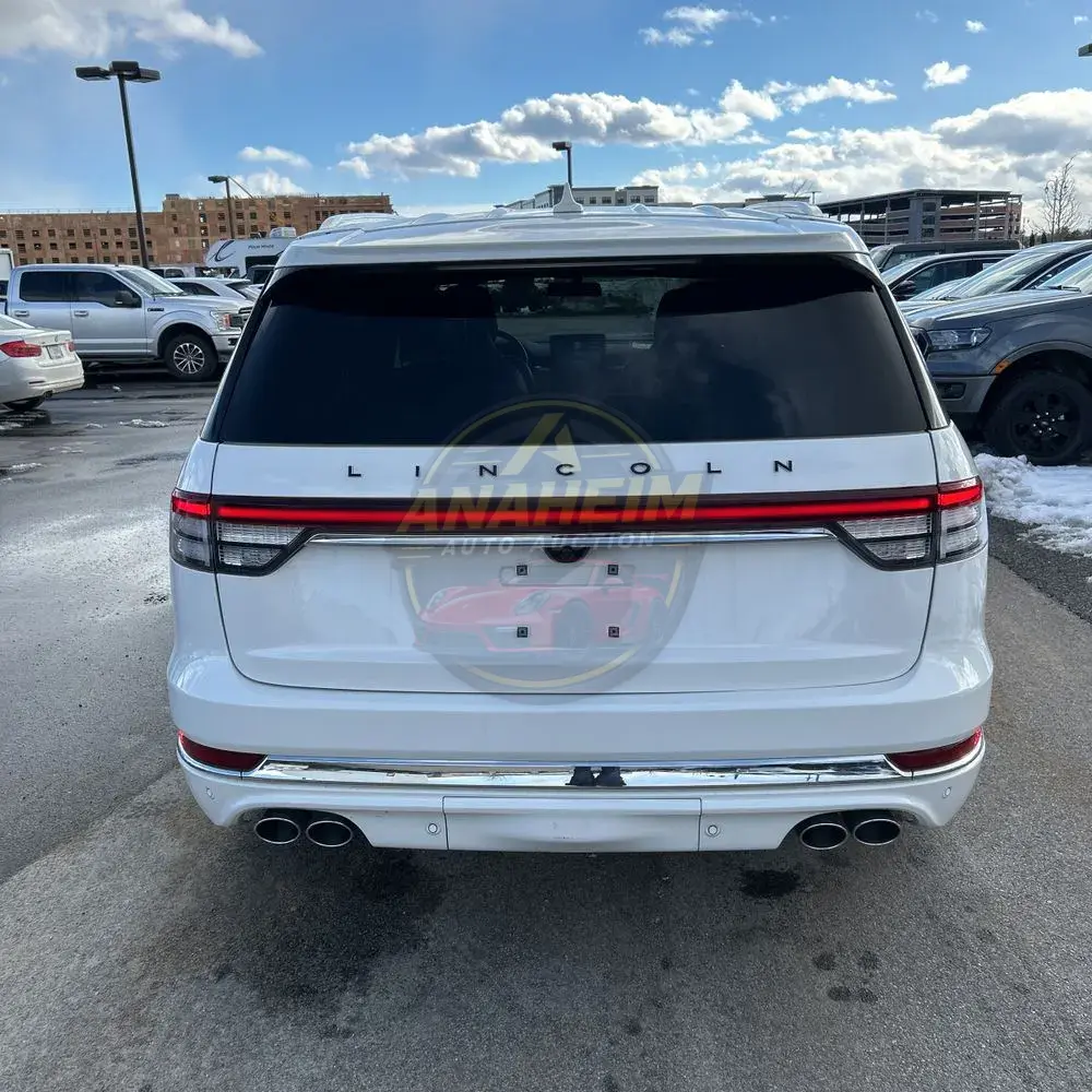 2022 Lincoln Aviator Black Label