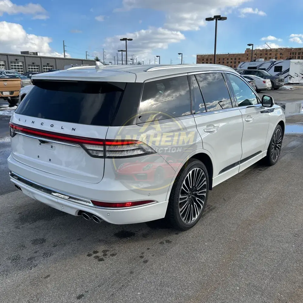 2022 Lincoln Aviator Black Label