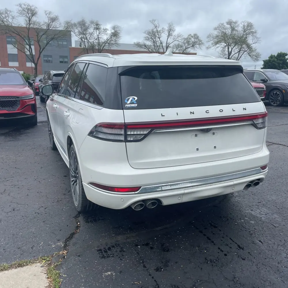 2023 Lincoln Aviator Black Label