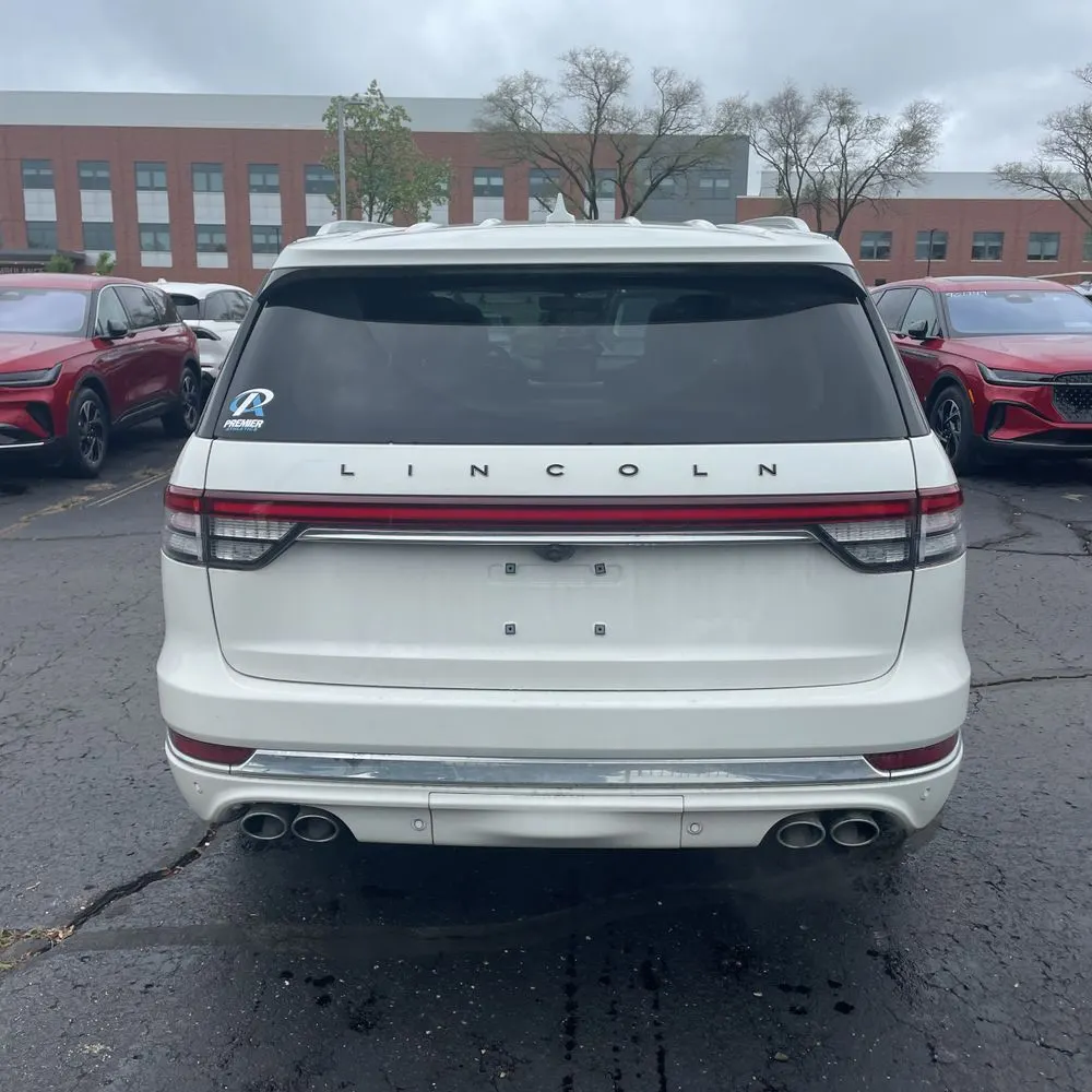 2023 Lincoln Aviator Black Label