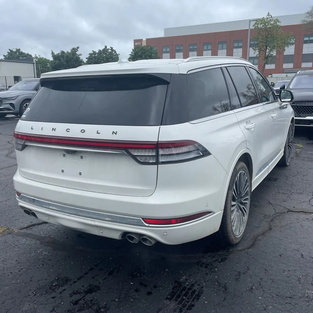 2023 Lincoln Aviator Black Label