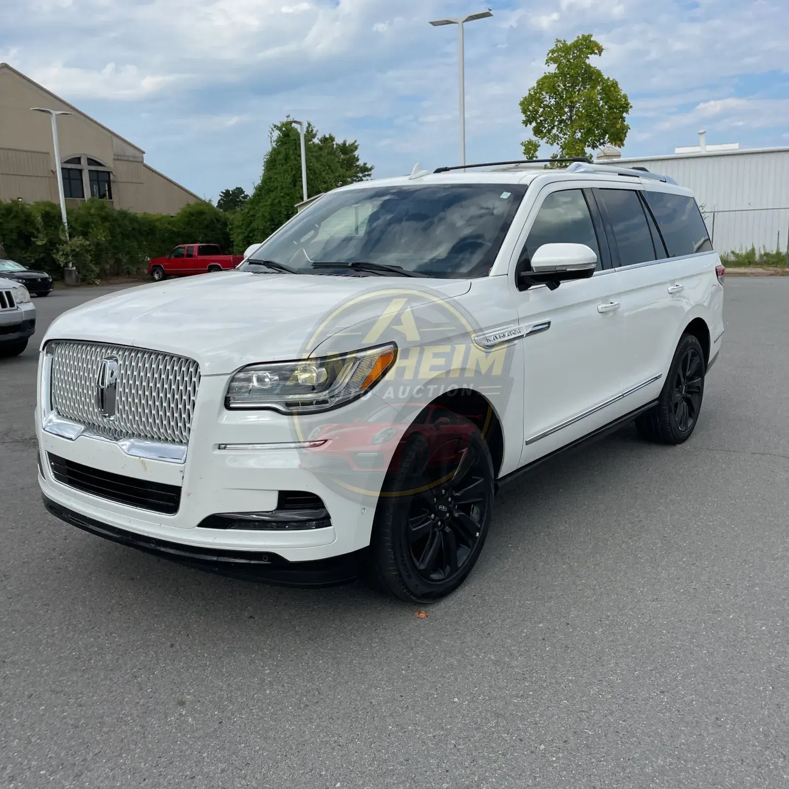 2024 Lincoln Navigator Reserve