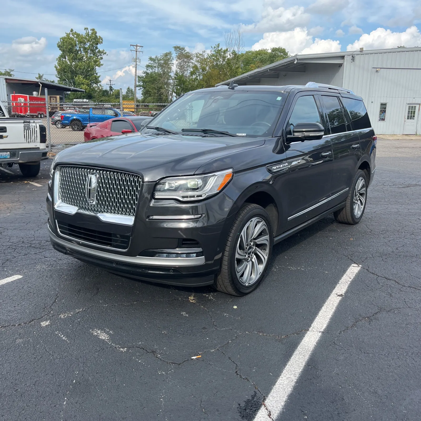 2023 Lincoln Navigator Reserve