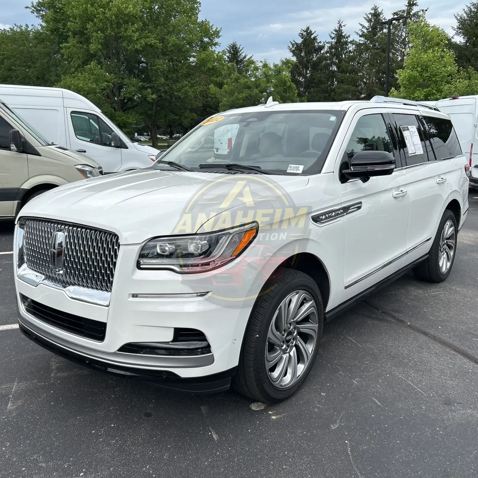 2022 Lincoln Navigator Reserve
