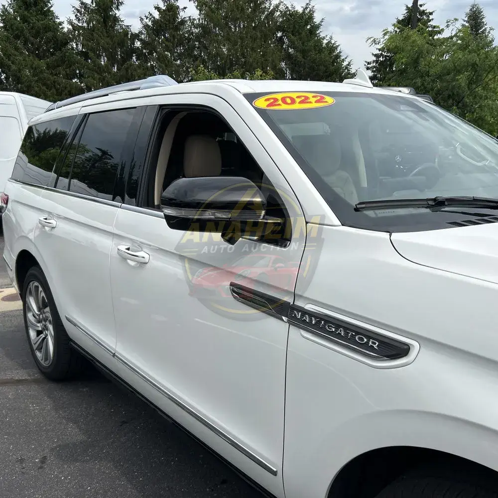 2022 Lincoln Navigator Reserve