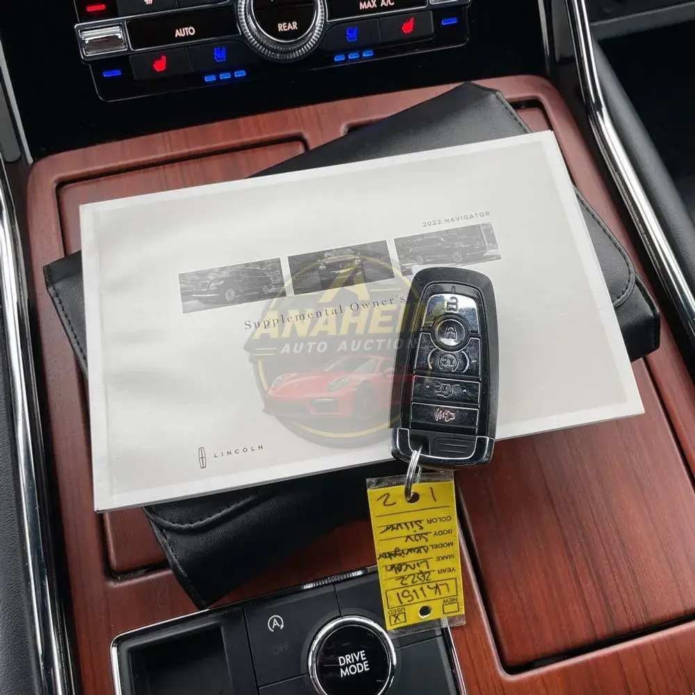2022 Lincoln Navigator Reserve
