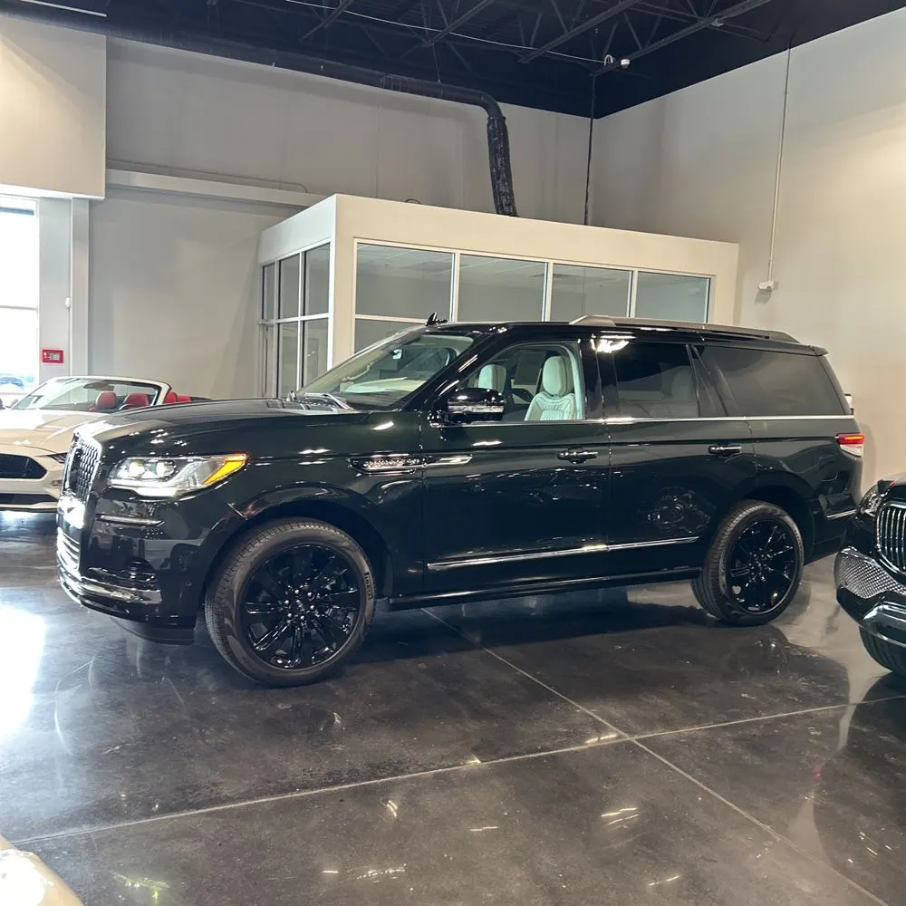 2024 Lincoln Navigator Black Label