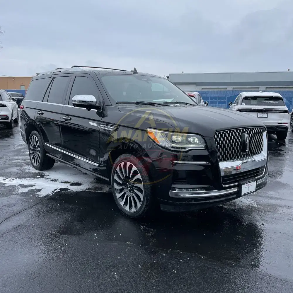 2022 Lincoln Navigator Black Label
