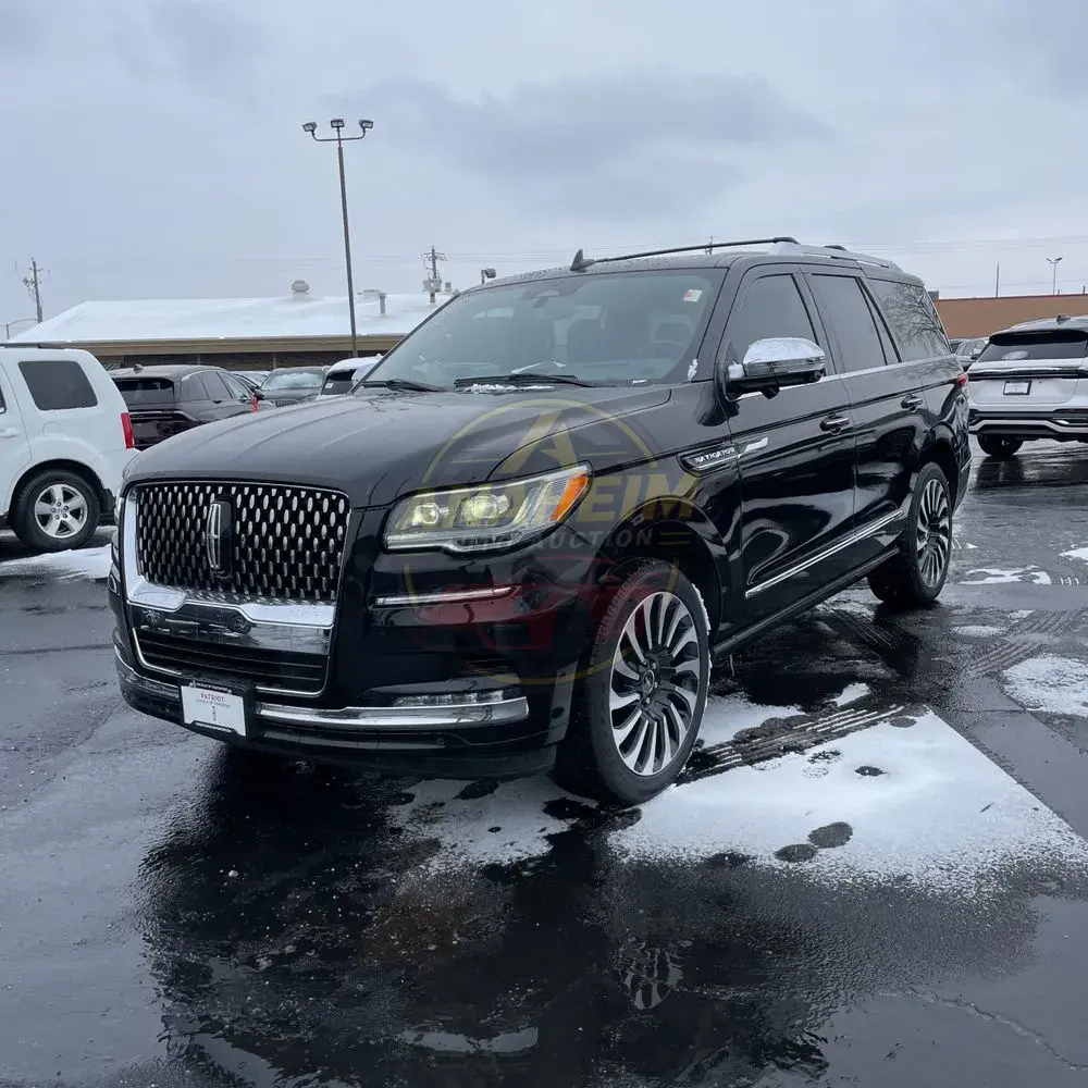 2022 Lincoln Navigator Black Label