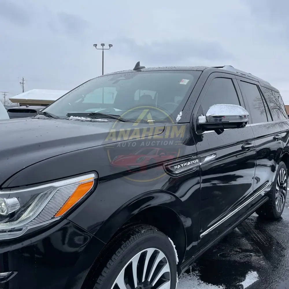 2022 Lincoln Navigator Black Label