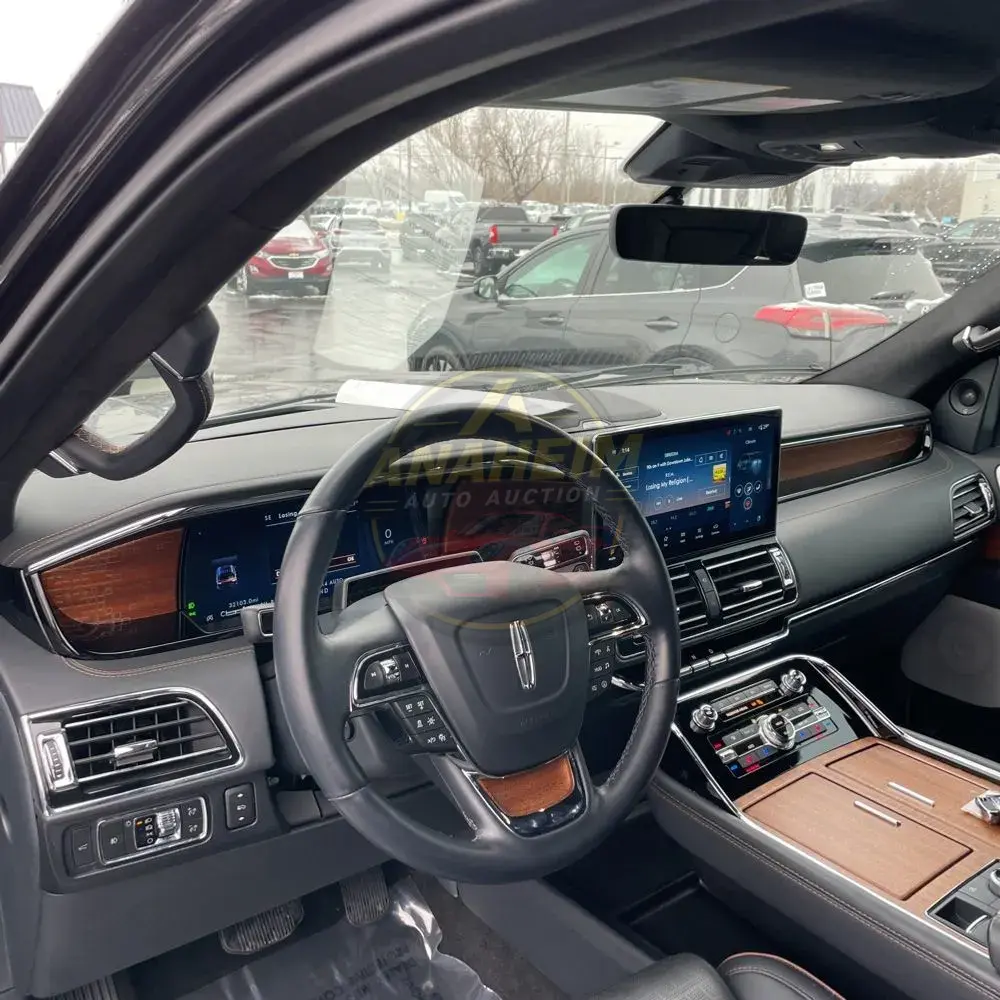 2022 Lincoln Navigator Black Label