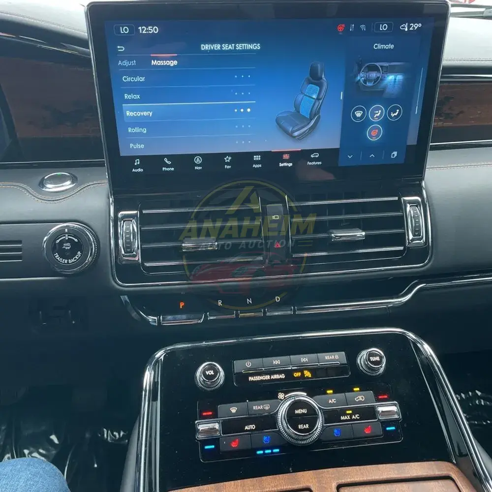 2022 Lincoln Navigator Black Label
