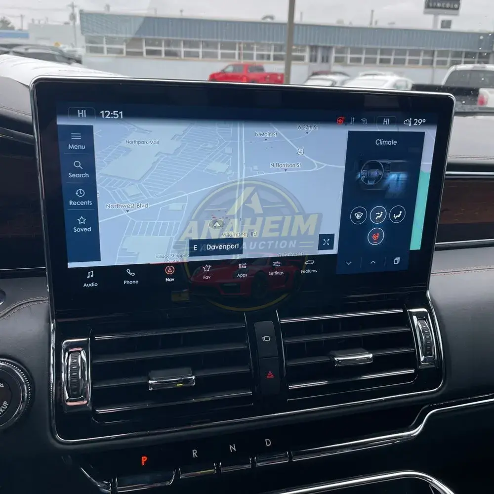 2022 Lincoln Navigator Black Label