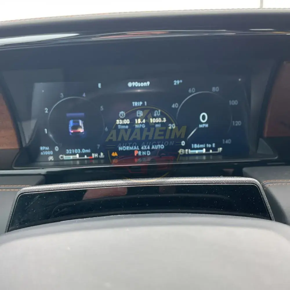 2022 Lincoln Navigator Black Label
