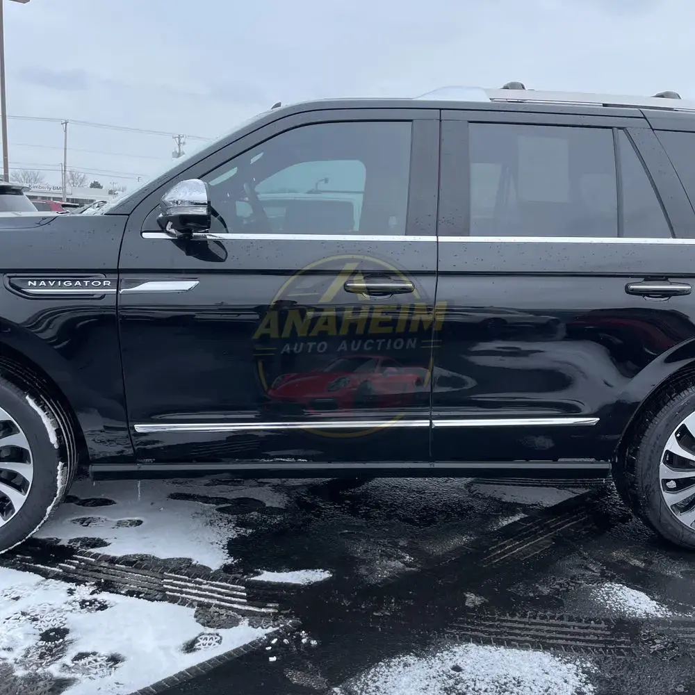 2022 Lincoln Navigator Black Label
