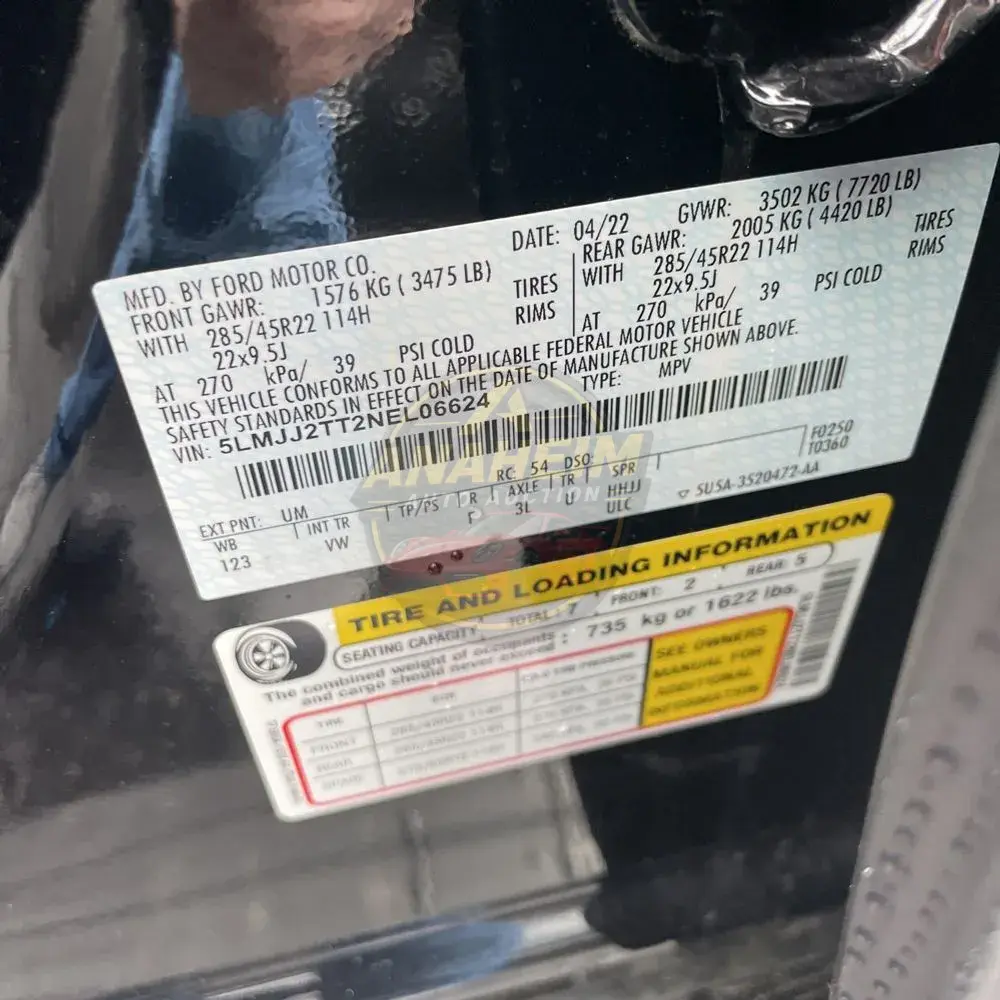 2022 Lincoln Navigator Black Label