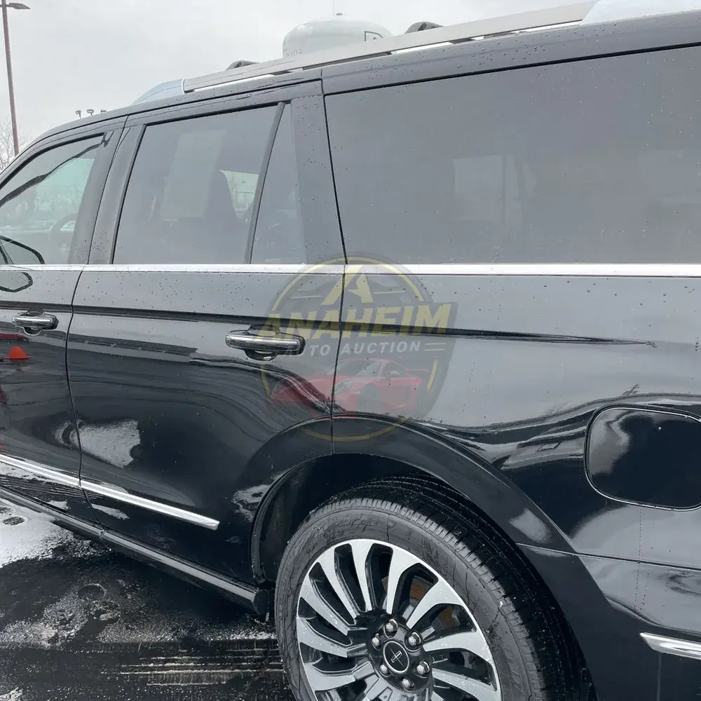 2022 Lincoln Navigator Black Label