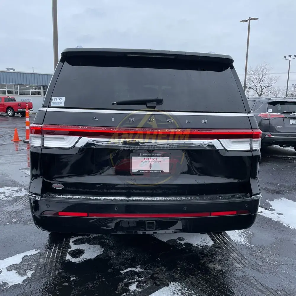 2022 Lincoln Navigator Black Label