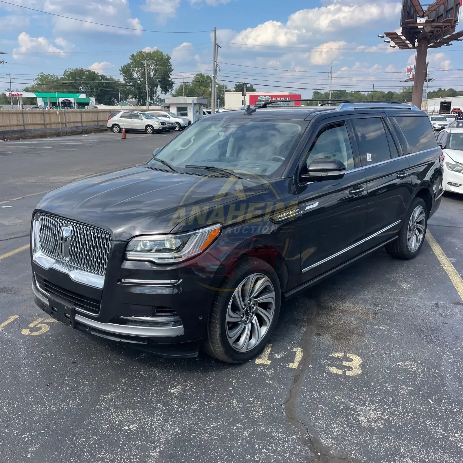 2022 Lincoln Navigator L Reserve