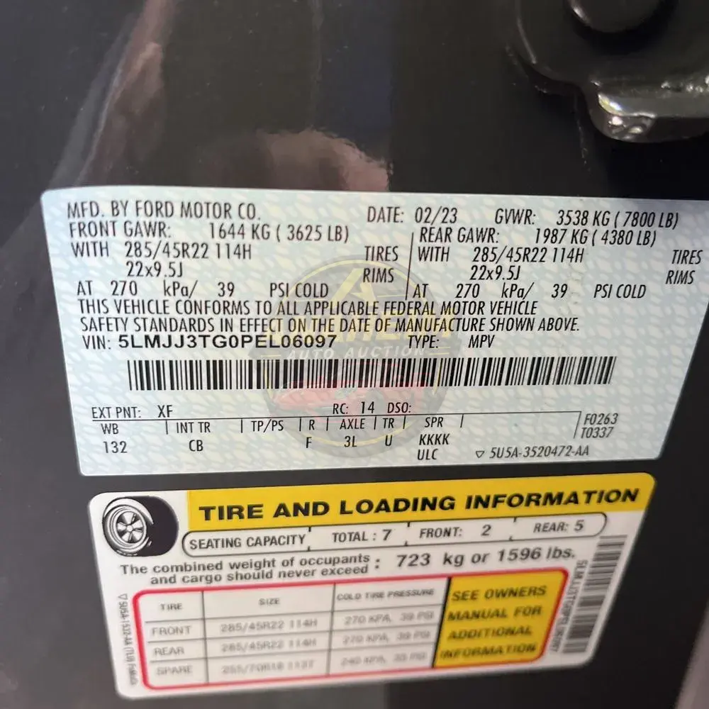 2023 Lincoln Navigator L Black Label