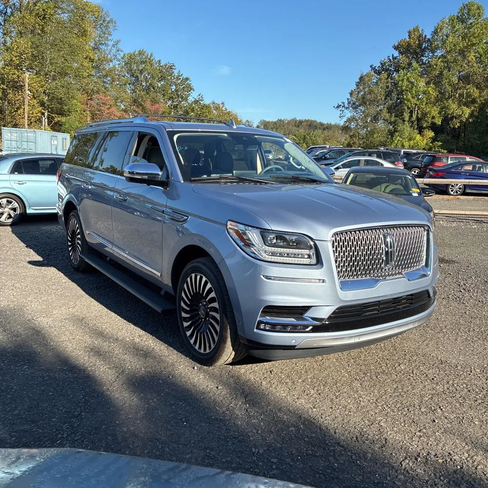 2021 Lincoln Navigator L Black Label