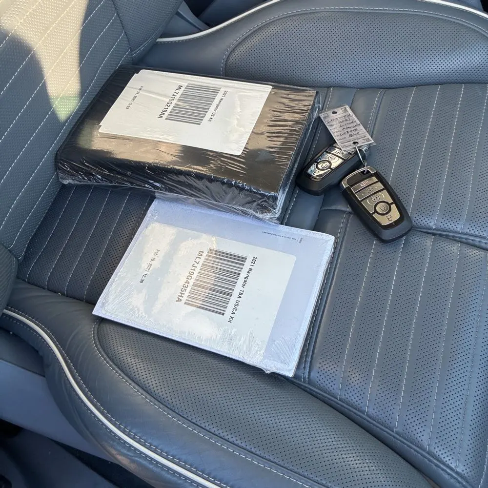 2021 Lincoln Navigator L Black Label