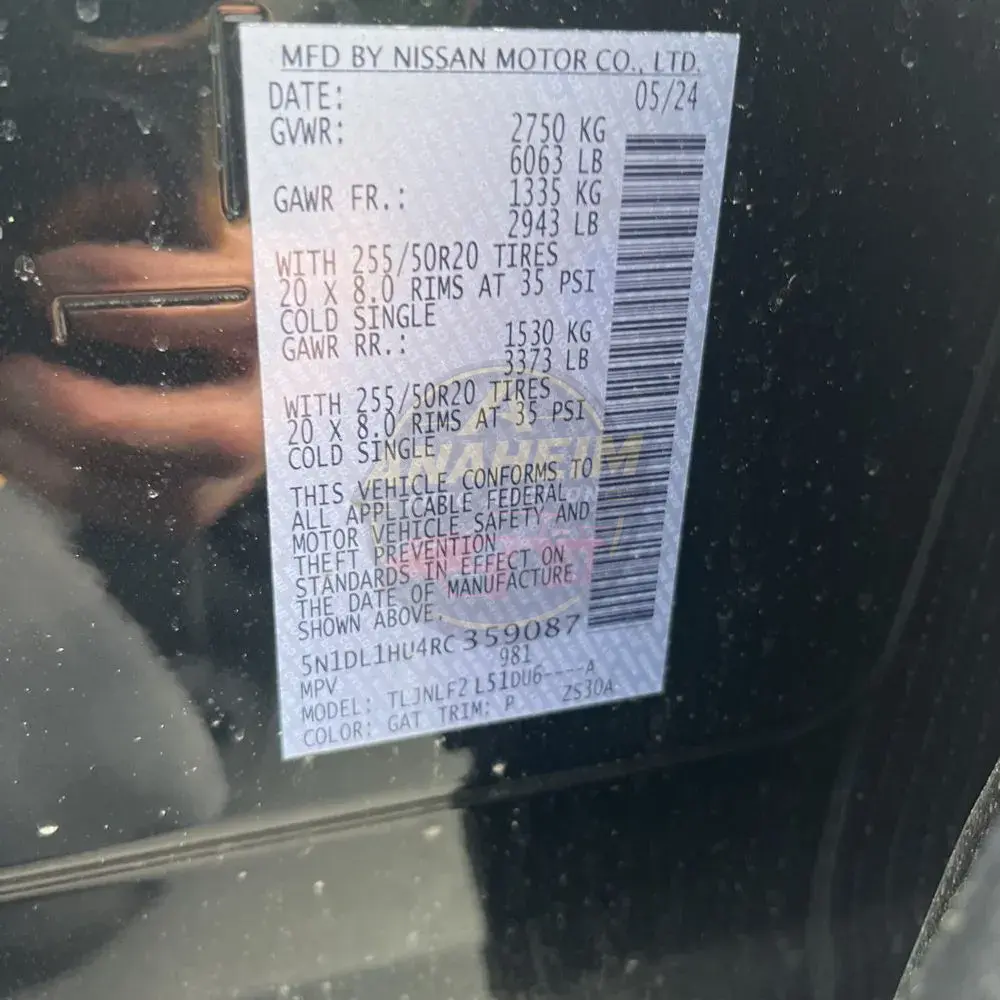 2024 INFINITI QX60 Autograph