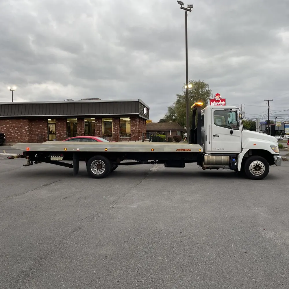 2019 Hino Commercial CA84.6-203.6 CONV CAB  TRUCK 4X2 7.7L