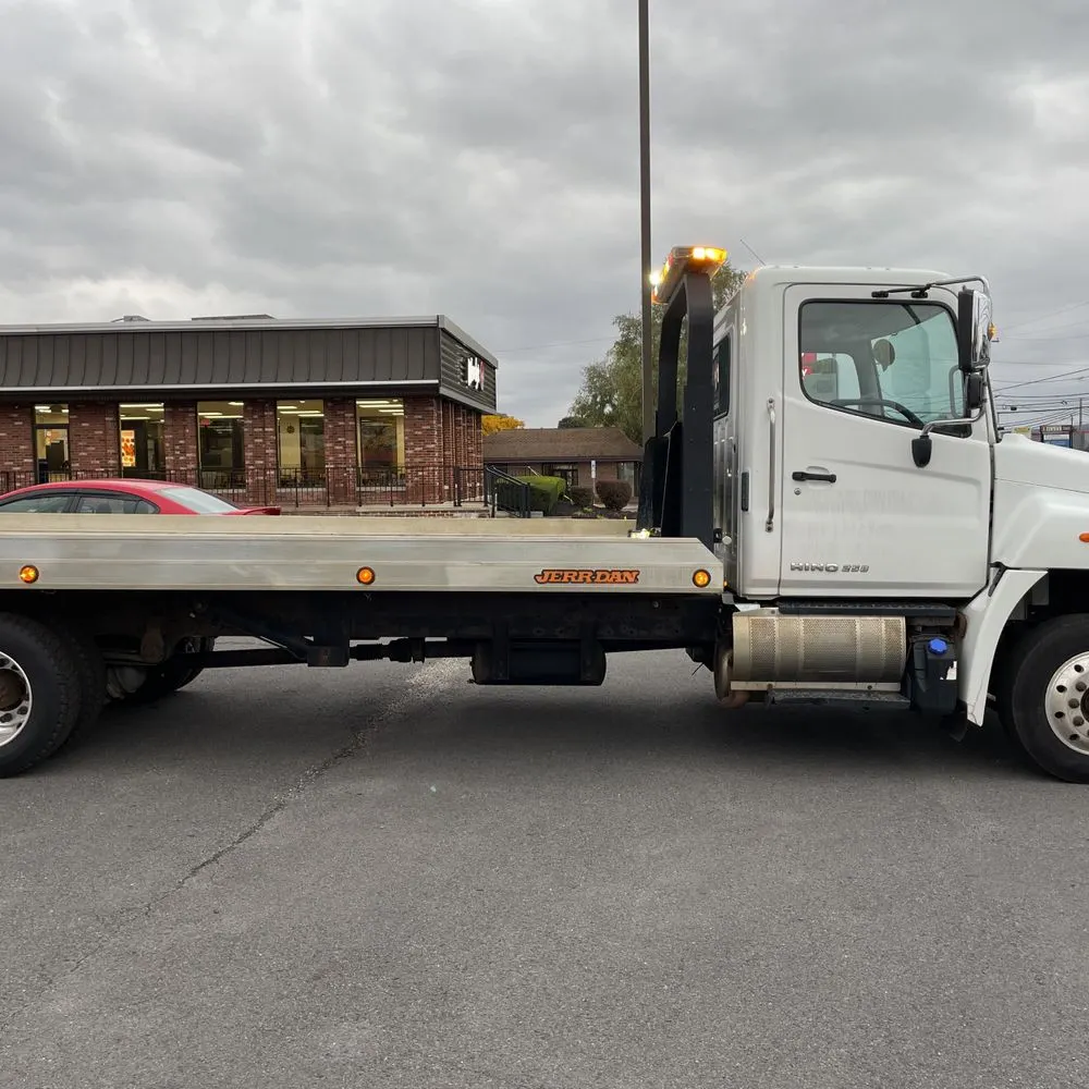 2019 Hino Commercial CA84.6-203.6 CONV CAB  TRUCK 4X2 7.7L