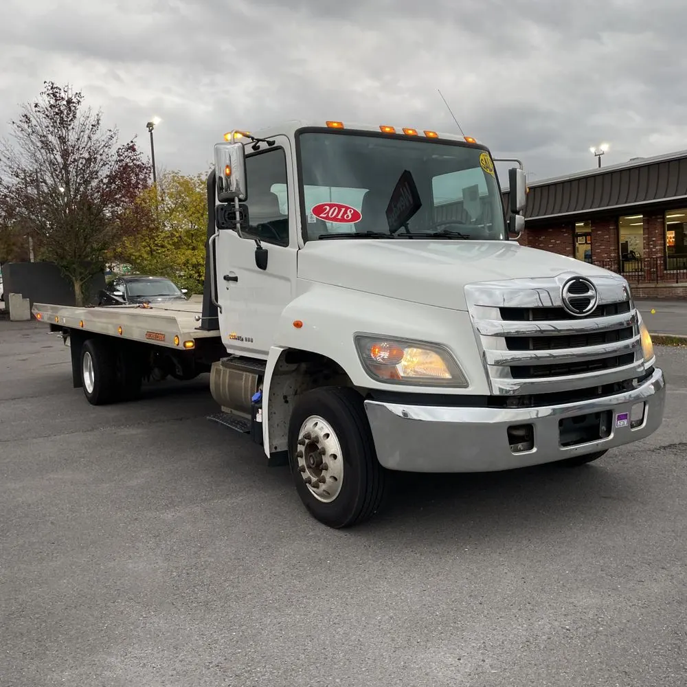 2019 Hino Commercial CA84.6-203.6 CONV CAB  TRUCK 4X2 7.7L