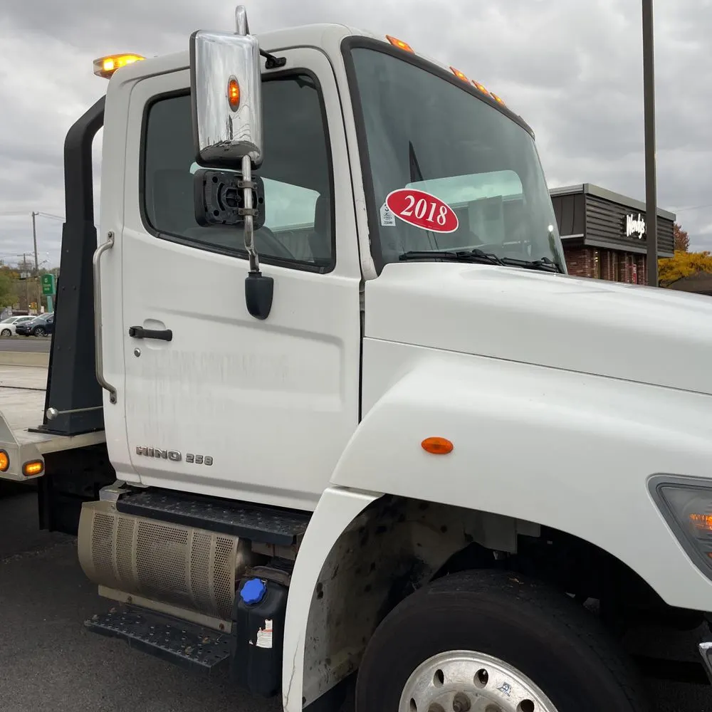 2019 Hino Commercial CA84.6-203.6 CONV CAB  TRUCK 4X2 7.7L