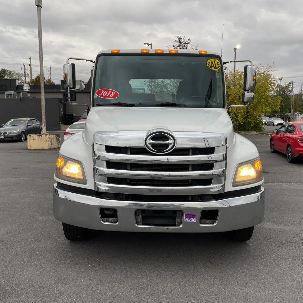 2019 Hino Commercial CA84.6-203.6 CONV CAB  TRUCK 4X2 7.7L