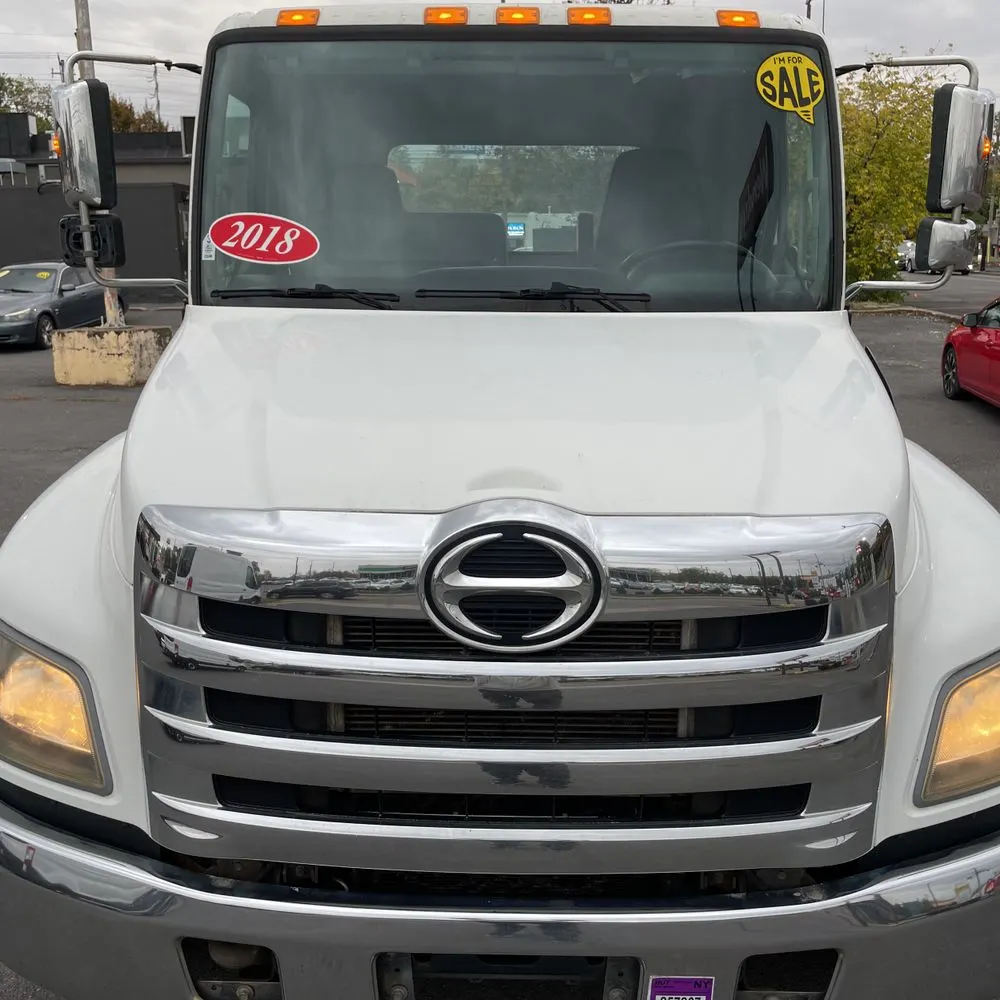 2019 Hino Commercial CA84.6-203.6 CONV CAB  TRUCK 4X2 7.7L