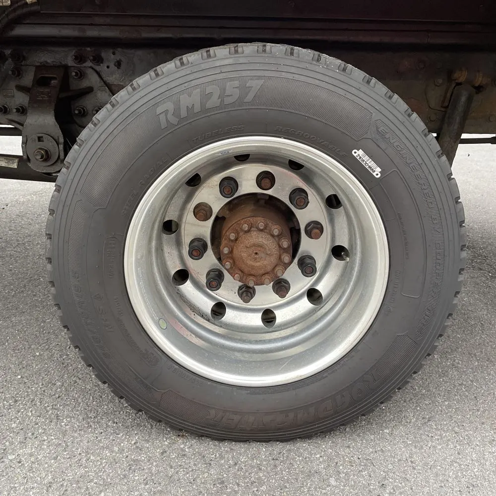 2019 Hino Commercial CA84.6-203.6 CONV CAB  TRUCK 4X2 7.7L