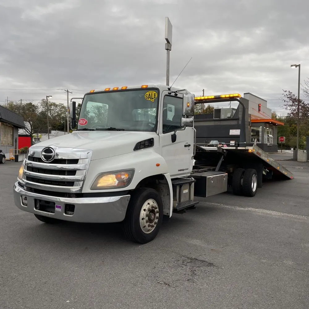 2019 Hino Commercial CA84.6-203.6 CONV CAB  TRUCK 4X2 7.7L